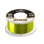 Sufix Advance Monofilament 6lb 330yds Neon Lime