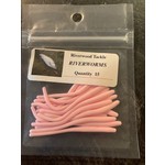 Riverwood Small Riverworms Light Pink-15pk