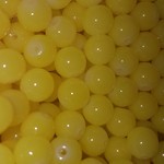 Creek Candy Beads 6mm Natural lemon Drop #155