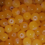 Creek Candy Beads 10mm Natural Honey #149