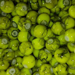 Creek Candy Beads 10mm Toxic Chartreuse #123