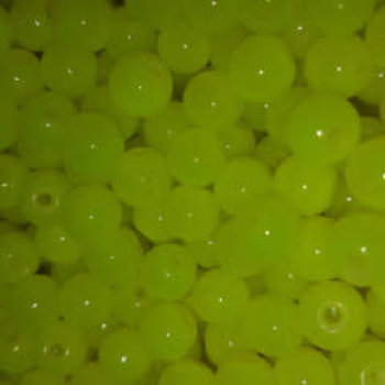 Creek Candy Beads 10mm Natural Chartreuse #124