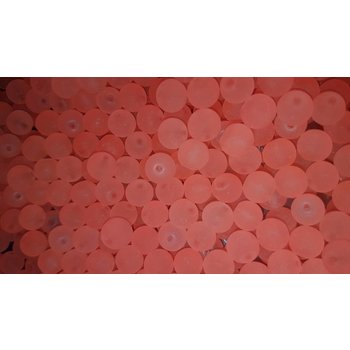 Creek Candy Beads 6mm Frosty Pink #110