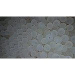 Creek Candy Beads 10mm Frosty Pina Colada #106