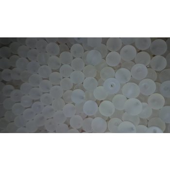 Creek Candy Beads 10mm Frosty Pina Colada #106