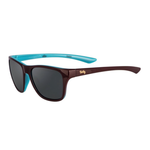 Berkley 005 Sunglasses. Gloss Chocolate Turquoise