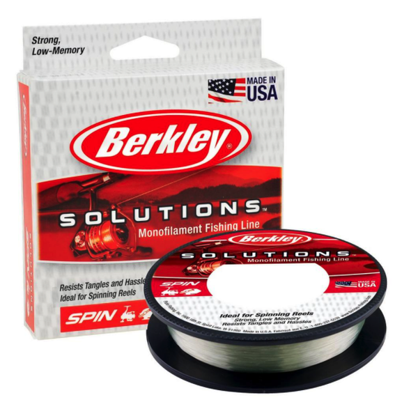 Berkley Solutions Mono 8lb. 250yd Green Mist