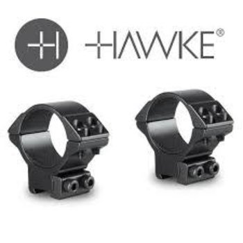 Hawke Optics Hawke Match Rings 30mm Medium, 9-11mm