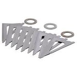 Wasp Archery Products Wasp Replacement Blades for Boss 3 9Pc Pkg.