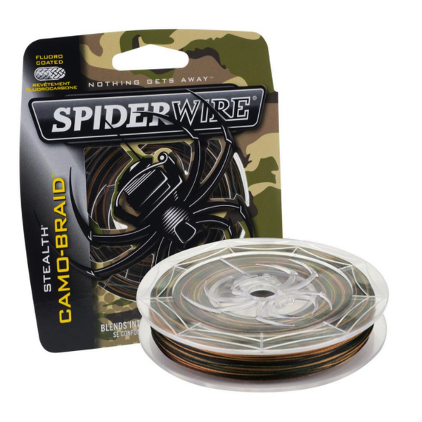 SpiderWire Stealth Camo Braid 50lb. 125yds