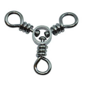 Spro Three Way Swivel. Size 6 8-pk