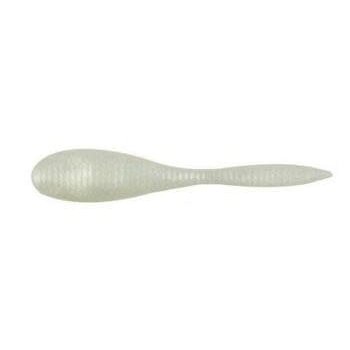 Gulp Leech 1" Pearl White 12-pk