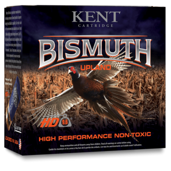 Kent Bismuth Upland Ammo, 20ga 2-3/4" 1oz #5 Shot 1200fps Non-Toxic 25 rds