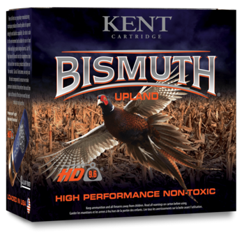 Kent Bismuth Upland Ammo, 12ga 2-3/4" 1-1/16oz #5 Shot 1325fps Non-Toxic 25rds