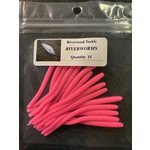 Riverwood Riverworms 3" Pink 15-pk