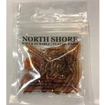 North Shore Tackle Trout Worm's 2" Brown Sparkle
