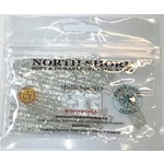North Shore Tackle Trout Worm's 3" Clear Sparkle