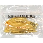 North Shore Tackle Trout Worm's 3" Tan