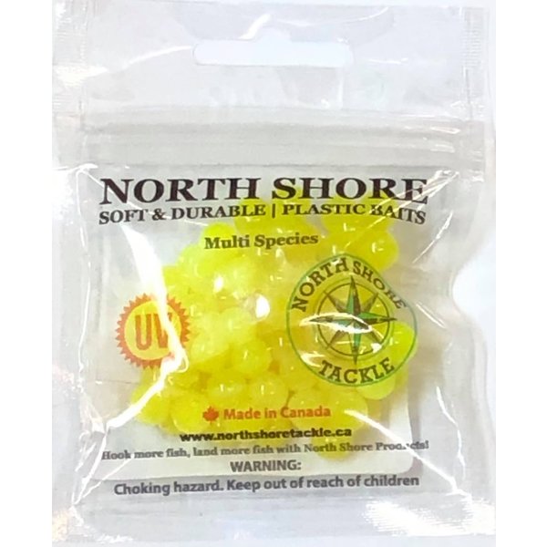 North Shore Tackle Egg Cluster Chartreuse