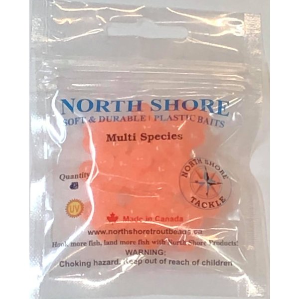 North Shore Tackle Egg ClusterPeach 222