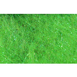 Hareline Dubbin Ice Dub FL. Lime Green
