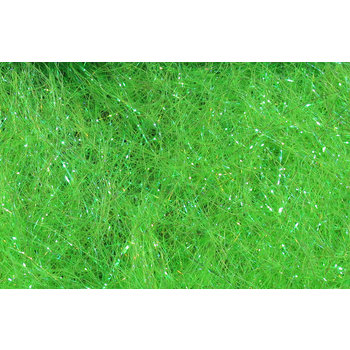 Hareline Dubbin Ice Dub FL. Lime Green