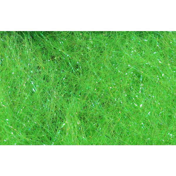 Hareline Dubbin Ice Dub FL. Lime Green