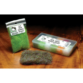 Hareline Dubbin Ice Dub UV Dun