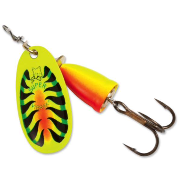 Blue Fox Classic Vibrax 1/8oz Firetiger/Firetiger Spinner