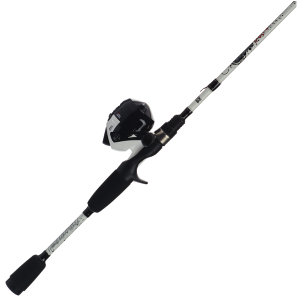 Abu Garcia Ike Dude SpinCast 5'6M Combo. 2-pc