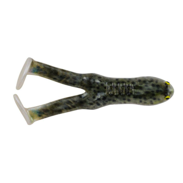 PowerBait Beat'n Paddle Frog 3.9" HD Bull Frog 5-pk