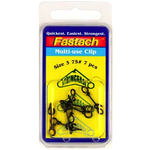 Stringease Fastach Multi-use Clip. Size 1 25# 7-pk