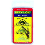 Stringease Stay-Lok Pro Snaps. Size 2 100#