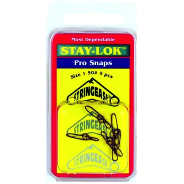 Stringease Stay-Lok Pro Snaps. Size 2 100#