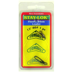 Stringease Stay-Lok Fluorocarbon Leader 80lb 24" 1-pk