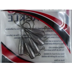 Guru Tackle 3/8oz Tube Jig. 5-pk