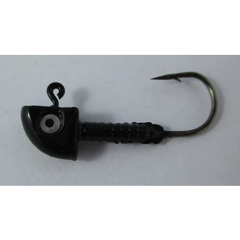 Guru Tackle Panfish Jig. 1/16oz Black. 5-pk