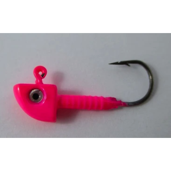 Guru Tackle Panfish Jig. 1/8oz Pink. 5-pk - Gagnon Sporting Goods