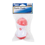 Compac Plastic Floats. 1-1/2" 2-pk