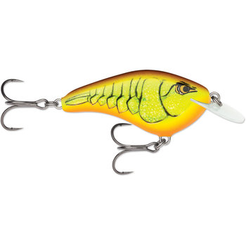 Rapala Ott's Garage Slim 06 Crankbait Mossy Chartreuse Crawdad