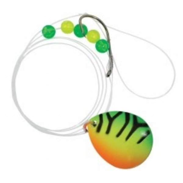 Compac Jaws Walleye Rig. Orange 18lb