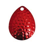 Compac Jaws Worm Harness 15lb Hammered Red (Flat Red Not Chrome)