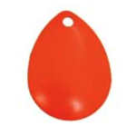 Compac Jaws Worm Harness 15lb Orange