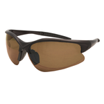Streamside Avalanche Polarized Sunglasses. Brown