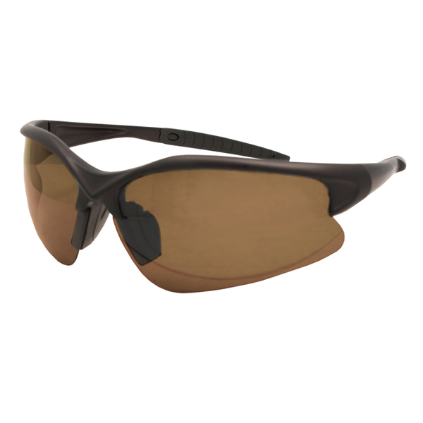 Streamside Avalanche Polarized Sunglasses. Brown