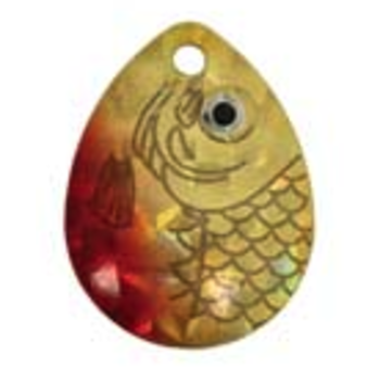 Compac Jaws Worm Harness. 15lb Prism Gold