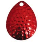 Compac Jaws Floating Worm Harness. 15lb Hammered Red