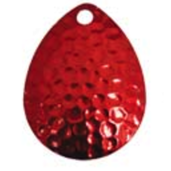 Compac Jaws Floating Worm Harness. 15lb Hammered Red