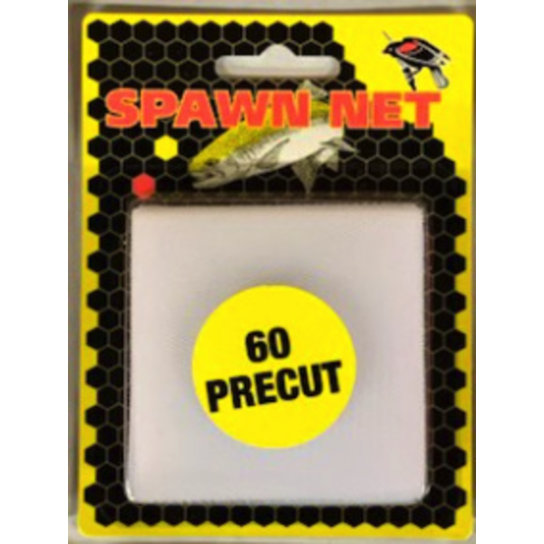 Red Wing Tackle Pre Cut Spawn Net. White