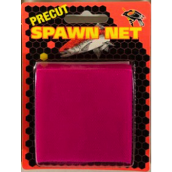 Red Wing Tackle Pre Cut Spawn Net. Hot Pink